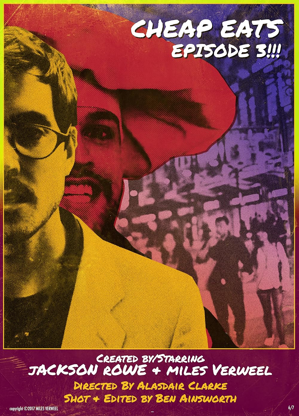 "Cheap Eats" Episode 1.3 (TV Episode 2017) IMDb