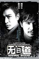 Andy Lau and Tony Leung Chiu-wai in Mou gaan dou (2002)