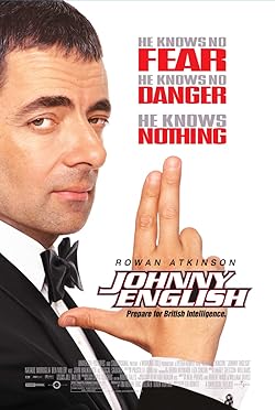 Poster of Johnny English