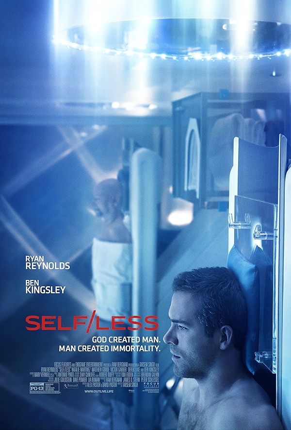 Movie poster for SELF/LESS (UA rated)