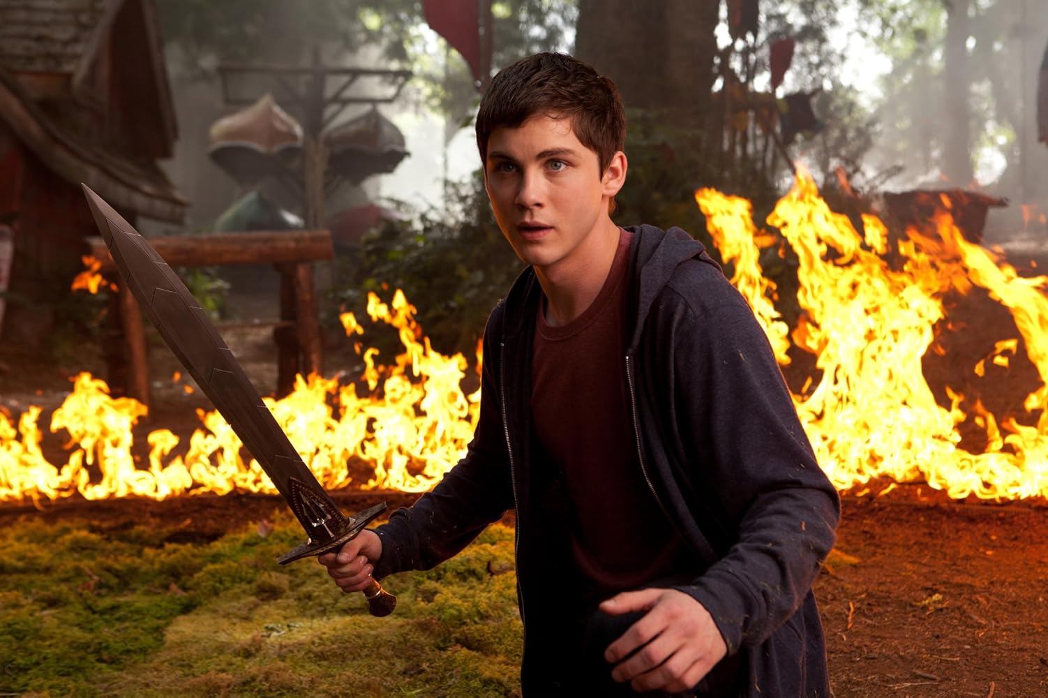 Percy Jackson: Sea of Monsters (2013)