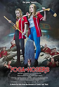 Poster of Yoga Hosers