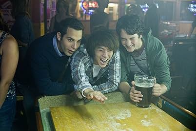 Miles Teller, Justin Chon, and Skylar Astin in 21 & Over (2013)