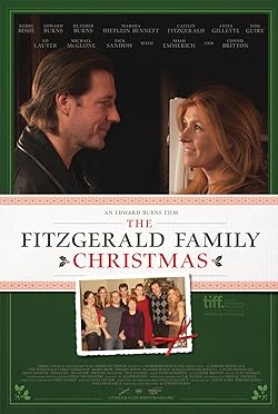 Poster of The Fitzgerald Family Christmas