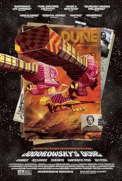Poster of Jodorowsky's Dune
