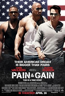 Poster of Pain & Gain
