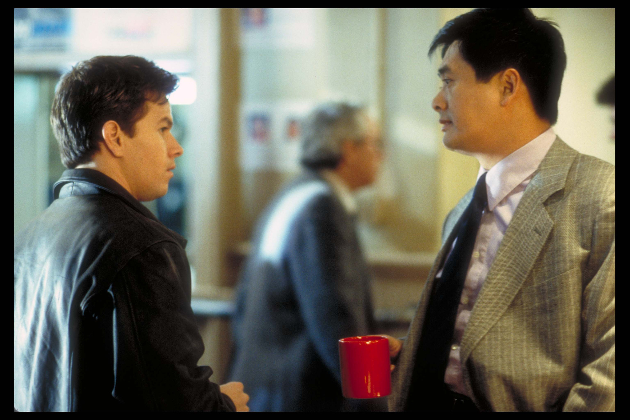 Mark Wahlberg and Chow Yun-Fat in The Corruptor (1999)