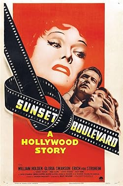 Poster of Sunset Boulevard