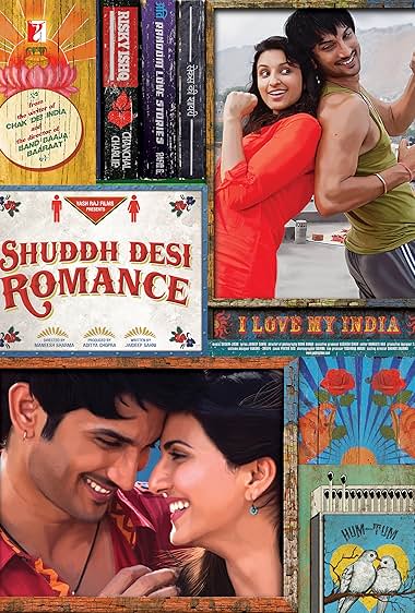 Shuddh Desi Romance 2013