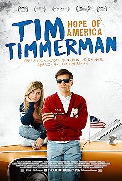 Poster of Tim Timmerman, Hope of America