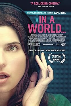Poster of In a World
