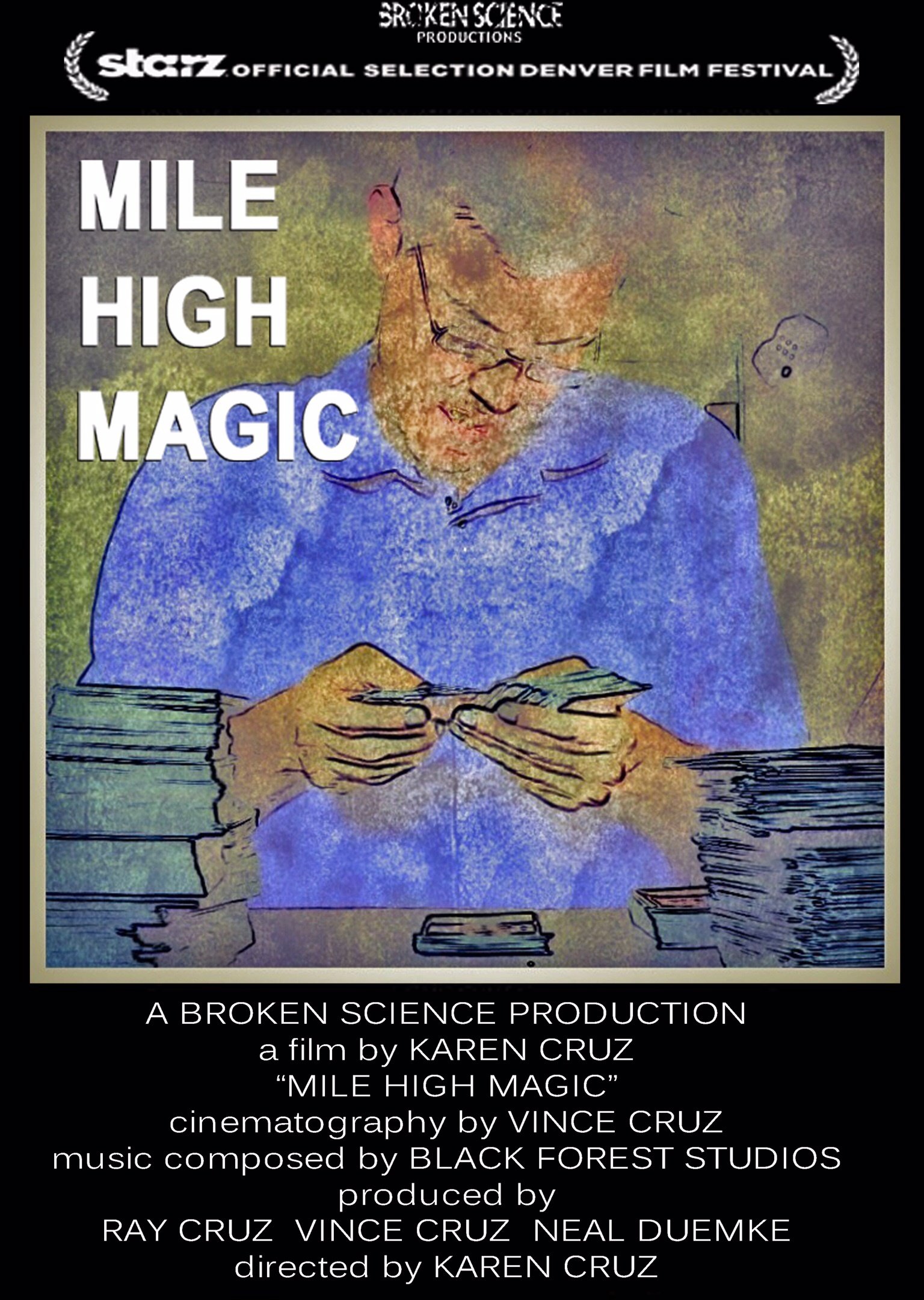 Breaking the magic. Breaking the magic