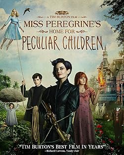 Poster of Miss Peregrine's Home for Peculiar Children