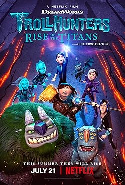 Poster of Trollhunters: Rise of the Titans