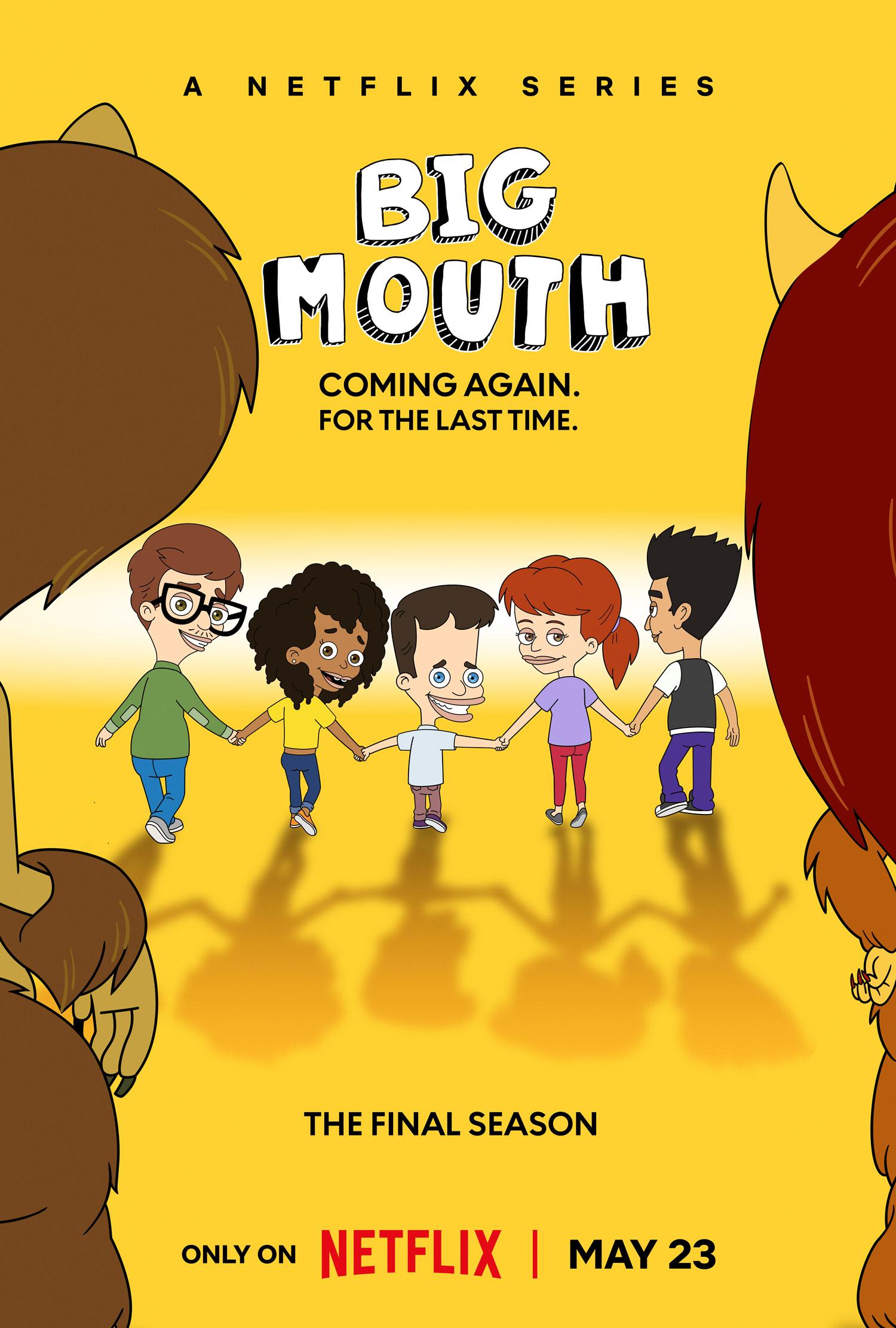 Poster of Big Mouth