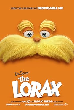 Poster of Dr Seuss The Lorax