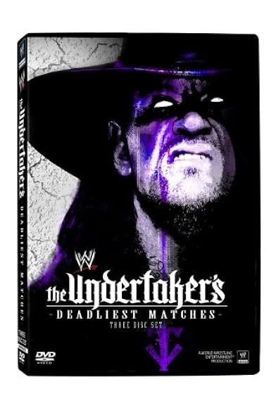 Primary photo for WWE: The Undertaker's Deadliest Matches Primary photo for WWE: The Undertaker's Deadliest Matches