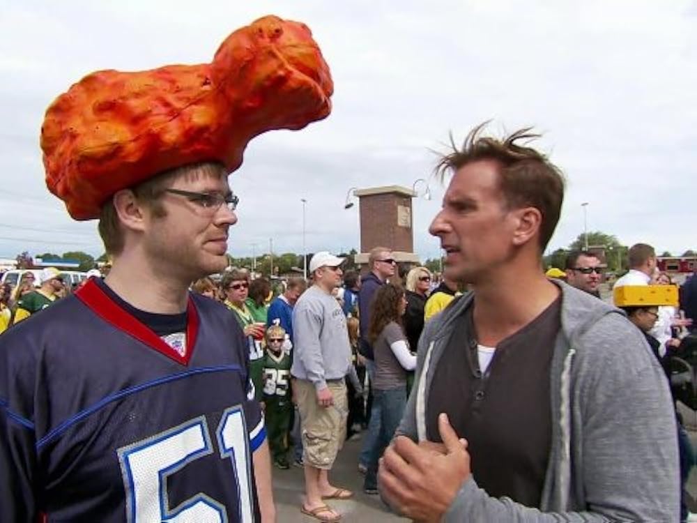 "How the States Got Their Shapes" A Boom with a View (TV Episode 2011