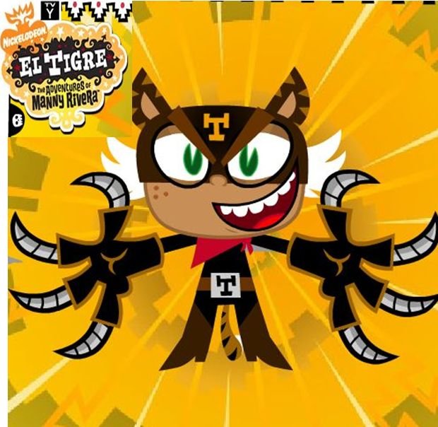 El Tigre The Adventures of Manny Rivera (2007)