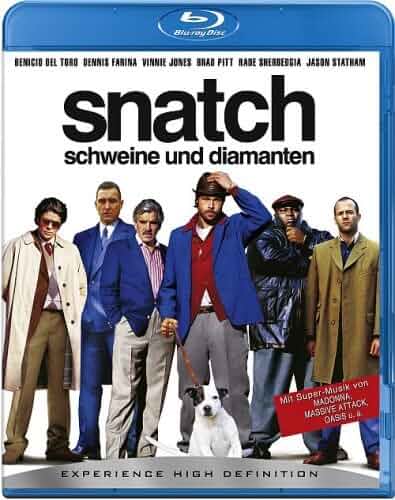  Snatch (2000) 480p BluRay ORG. [Dual Audio] [Hindi or English] x264 ESubs [400MB] Full Movie Download
