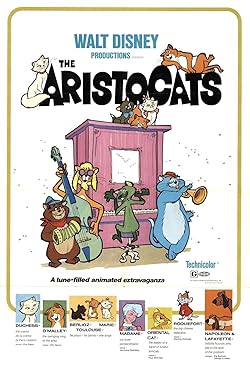 Poster of The Aristocats