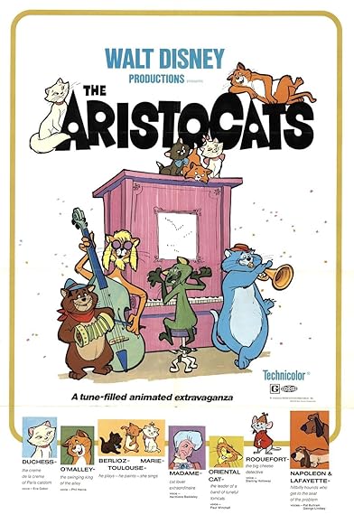 Primary photo for The Aristocats Primary photo for The Aristocats
