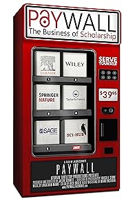 Primary photo for Paywall: The Business of Scholarship