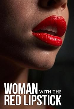 Poster of Woman with the Red Lipstick