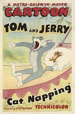 Poster of Cat Napping