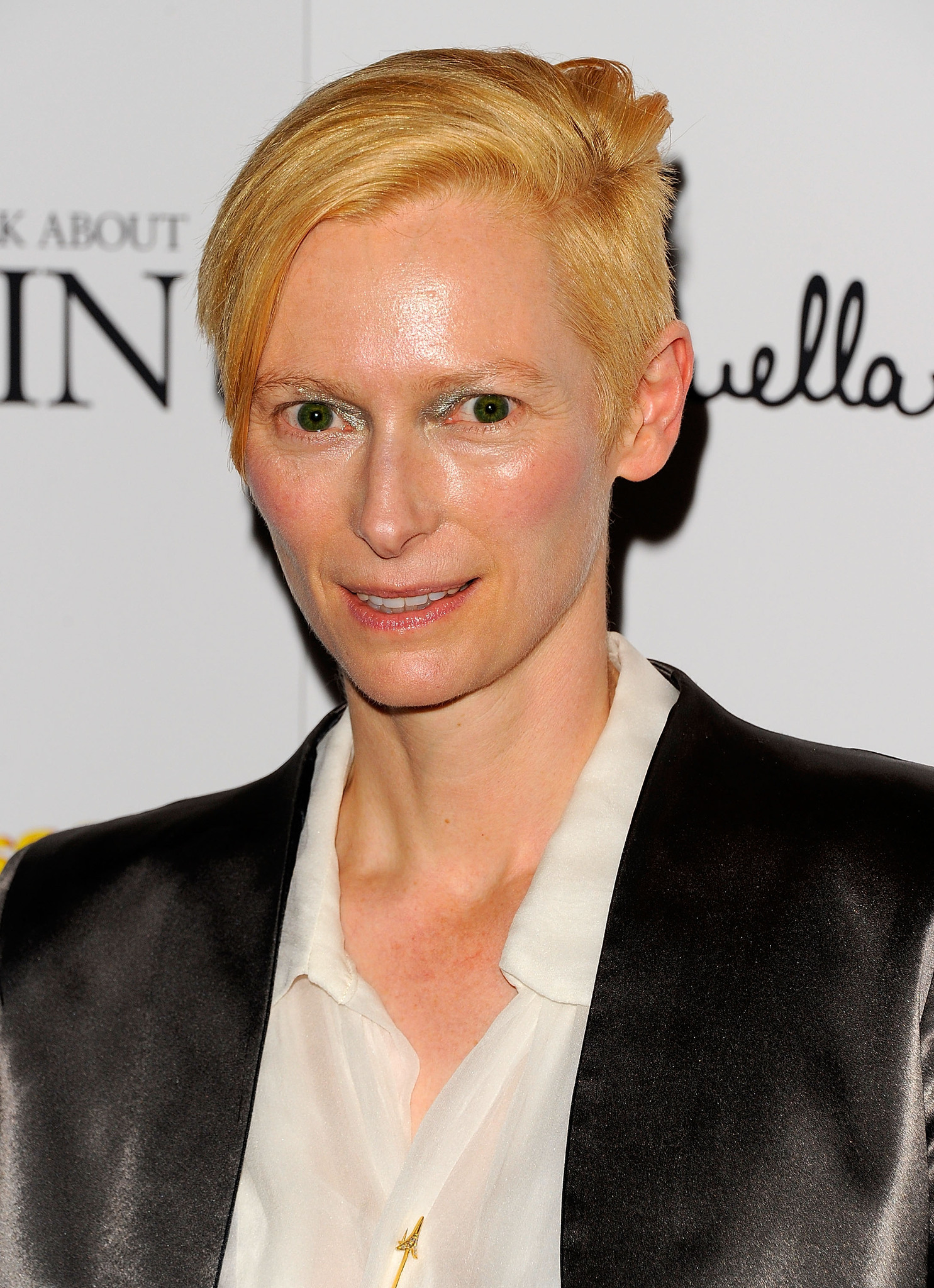 Tilda Swinton at an event for We Need to Talk About Kevin (2011)