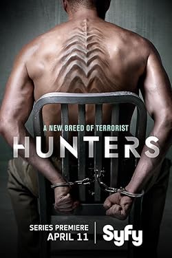 Poster of Hunters (2016)