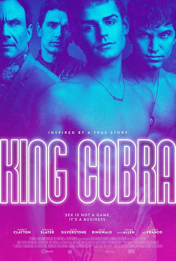 Movie poster for KING COBRA (UA rated)