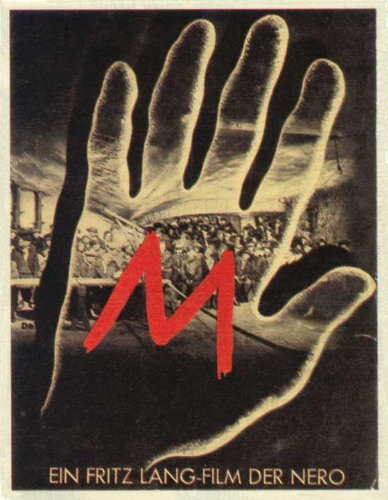 M - Il mostro di Düsseldorf (1931)