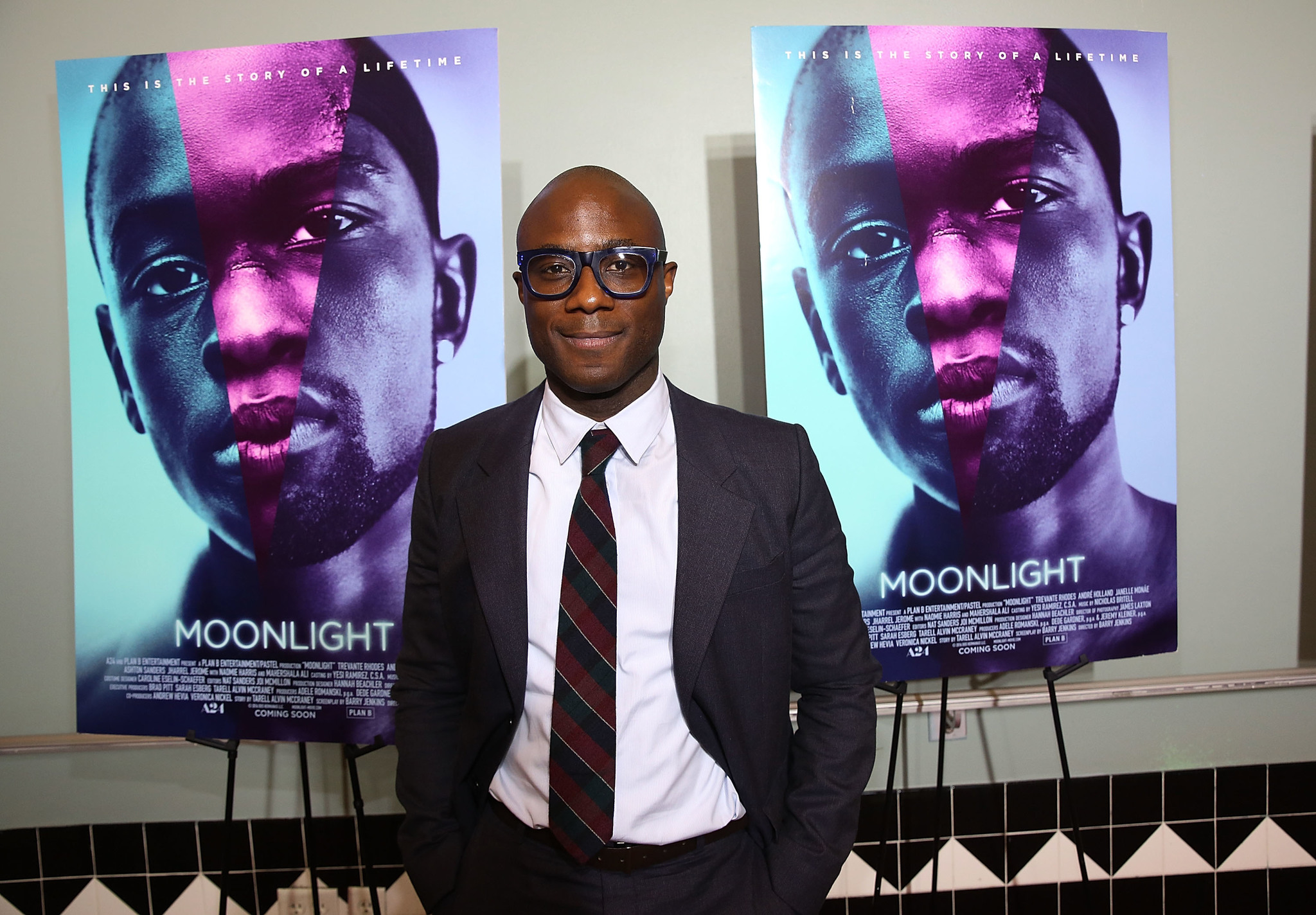 Barry Jenkins at an event for Moonlight (2016)