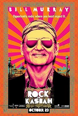Poster of Rock the Kasbah
