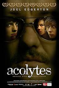 Joel Edgerton, Hanna Mangan Lawrence, Sebastian Gregory, and Joshua Payne in Acolytes (2008)