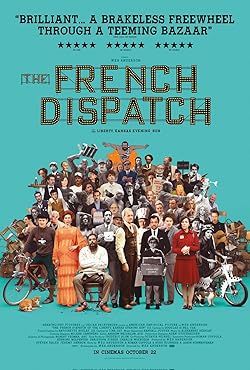 Poster of The French Dispatch