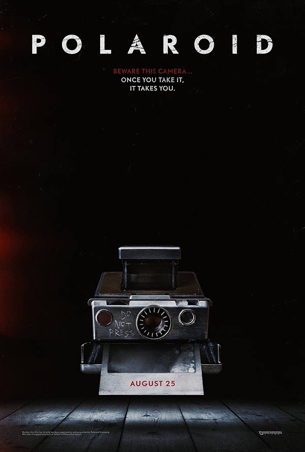 Movie poster for POLAROID (UA rated)