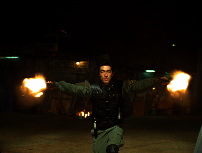 X-Men Origins: Wolverine (2009) - aesthetic film composition - frame 2