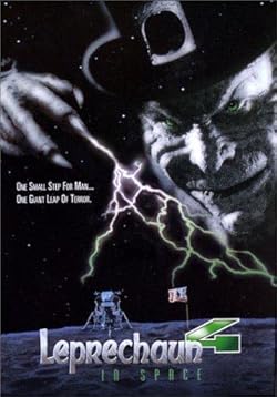 Poster of Leprechaun 4: In Space