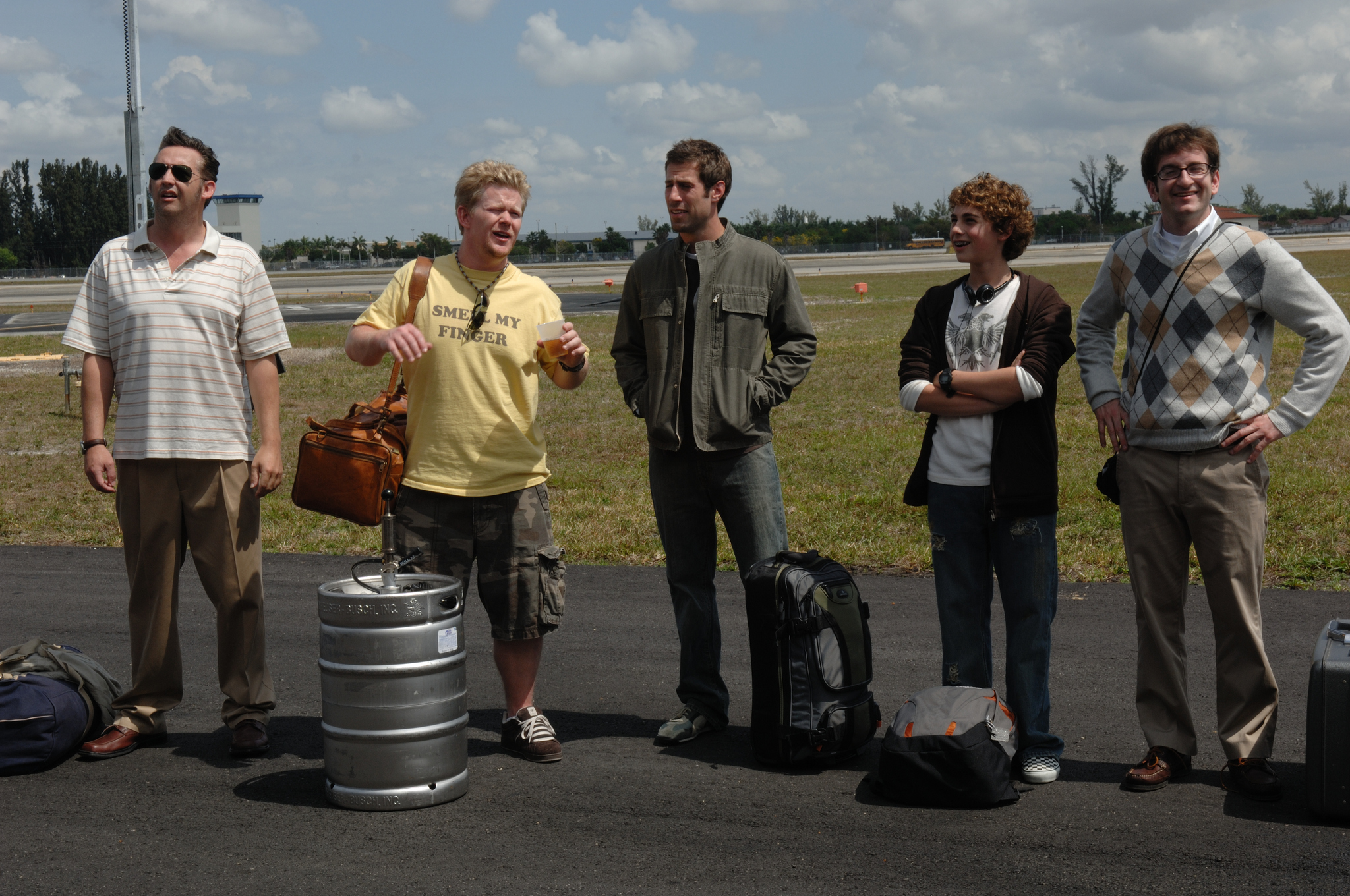 Harland Williams, Greg Pitts, and Josh Cooke in Bachelor Party 2: The Last Temptation (2008)