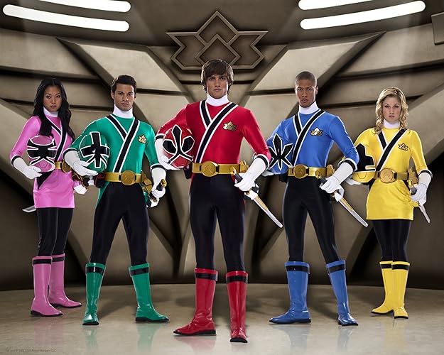 Power Rangers Samurai (2011-2012)