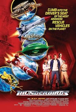 Poster of Thunderbirds
