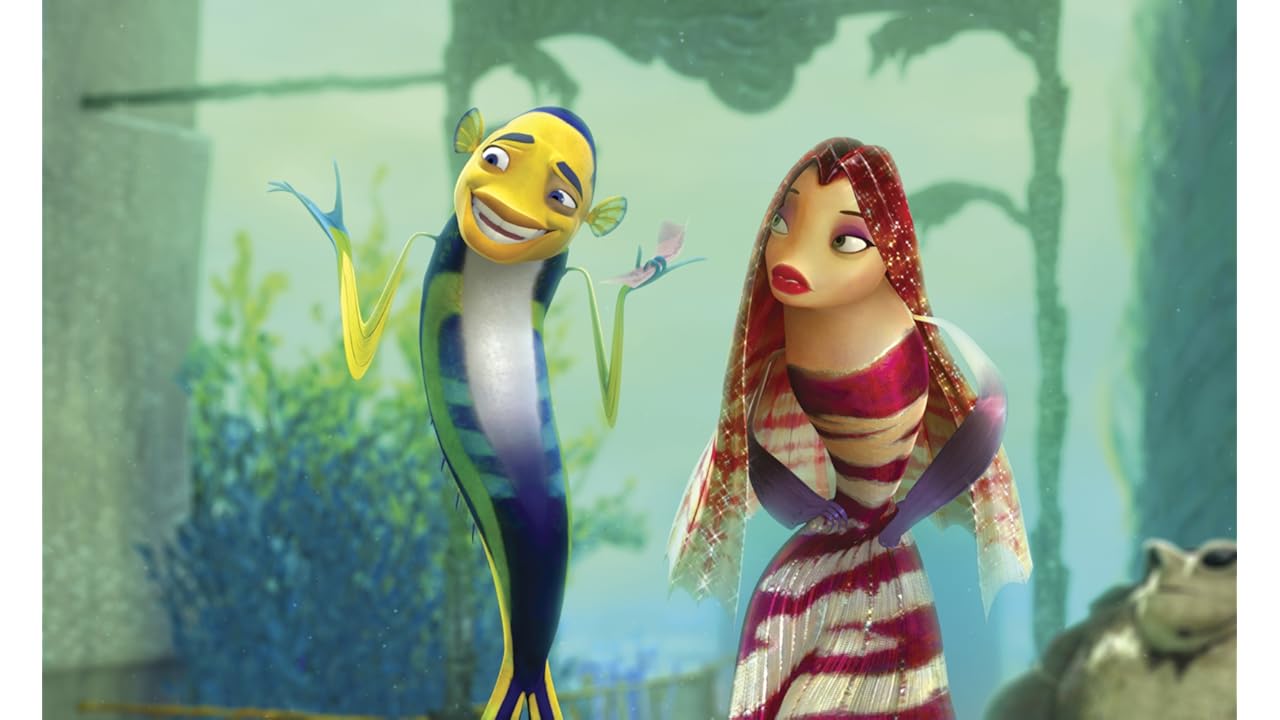 Watch Shark Tale 2004 HD Full Watch Online For Free
