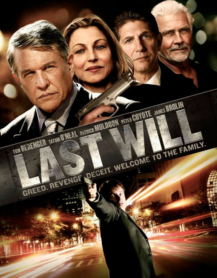 Tom Berenger, James Brolin, Peter Coyote, Tatum O'Neal, Patrick Muldoon, and William Shockley in Last Will (2011)