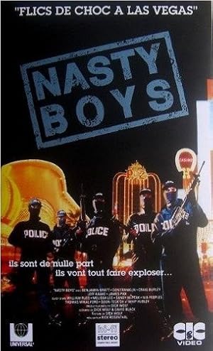 Nasty Boys Poster