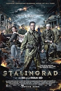 Poster of Stalingrad