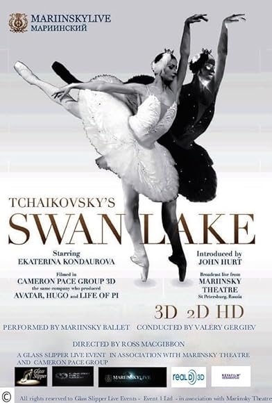 Primary photo for Swan Lake 3D - Live from the Mariinsky Theatre Primary photo for Swan Lake 3D - Live from the Mariinsky Theatre