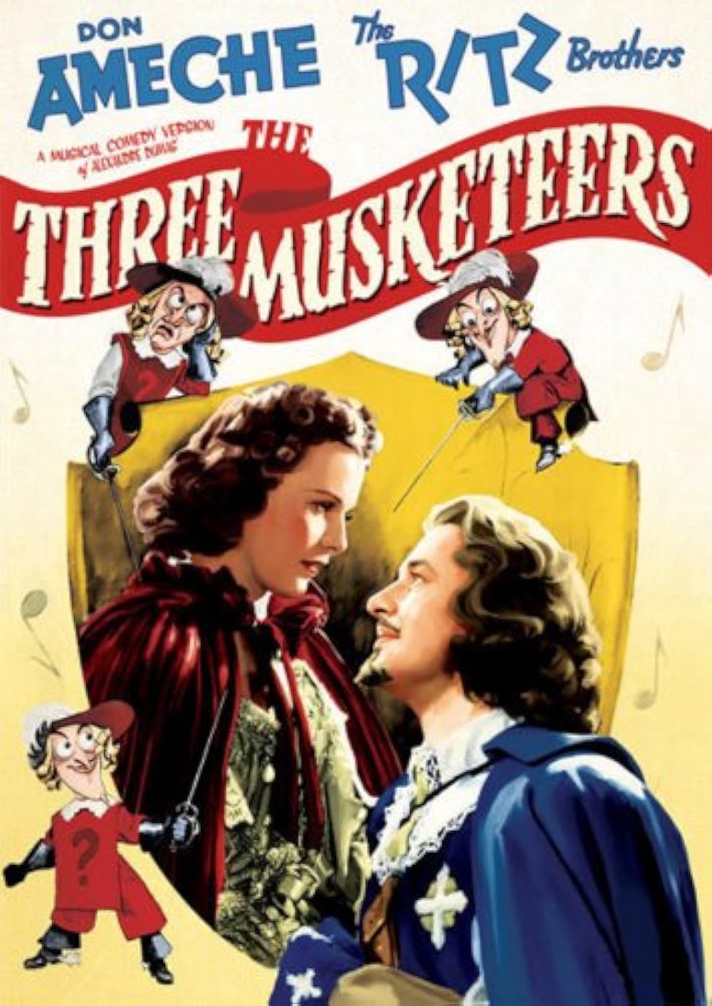 洋楽 Three Musketeers Die-Cut Three Musketeers Die-Cut | Shop the Disney Music Emporium