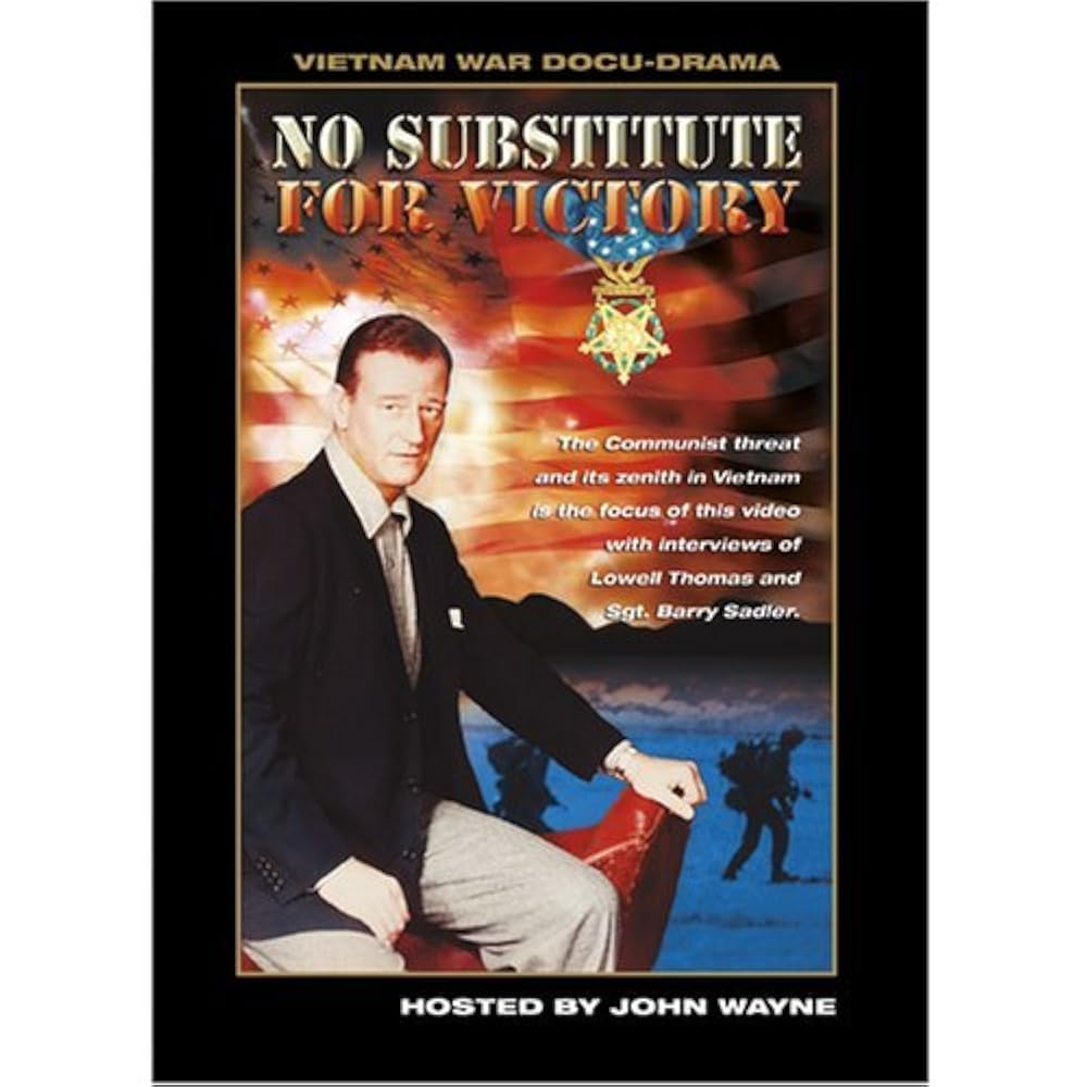 No Substitute for Victory (1971) ⭐ 5.8 | Documentary